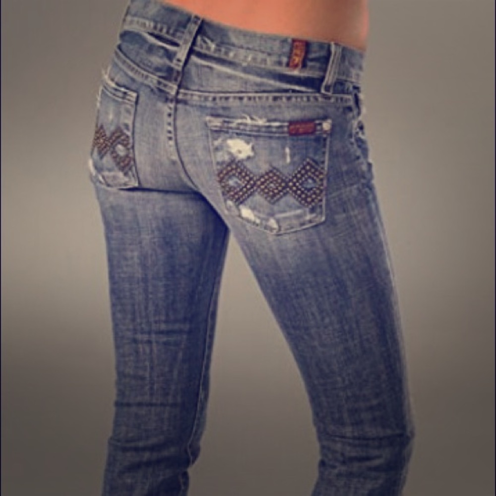 7 For All Mankind “Roxanne” Size 28